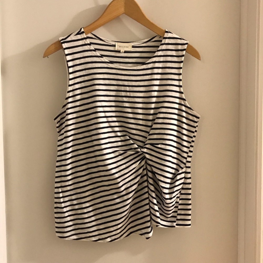 Striped Tank Top